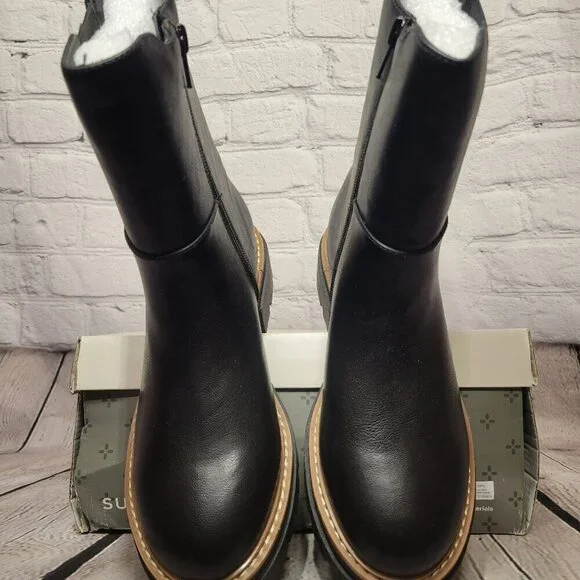 Sun + Stone Burklee Booties - Picture 2 of 11